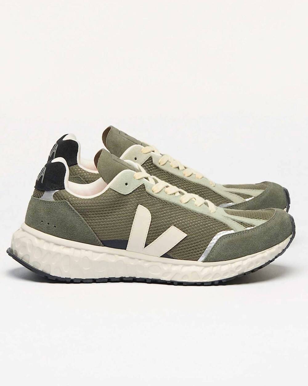 NEW VEJA men's condor royale sneaker in kaki/pierre